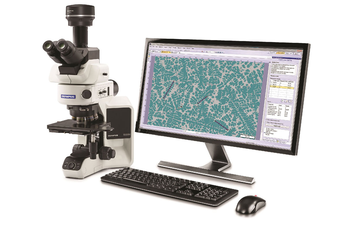 Endüstriyel Işık Mikroskopları
