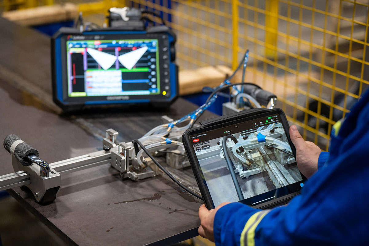 Evident - Olympus Ultrasonik, Phased Array Ultrasonik