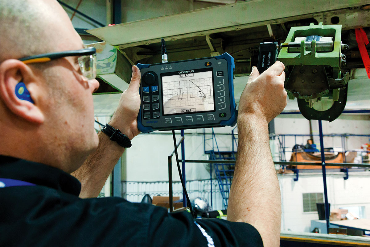 Evident - Olympus Eddy Current ve Eddy Current Array